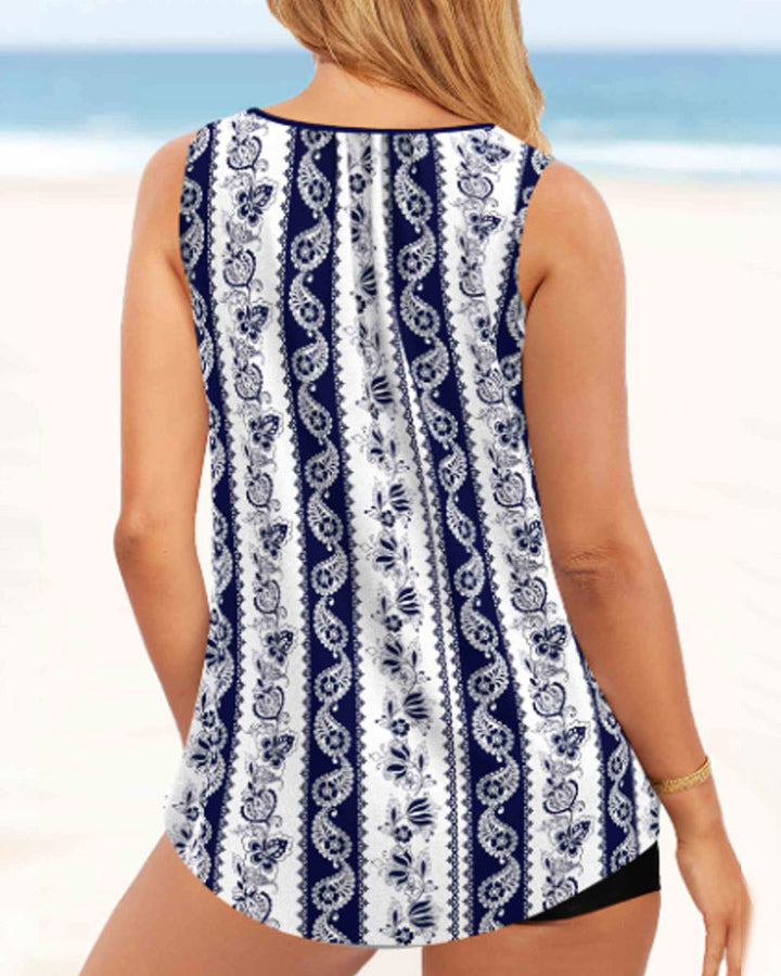 Betty™ - Breezy Beach Tankini