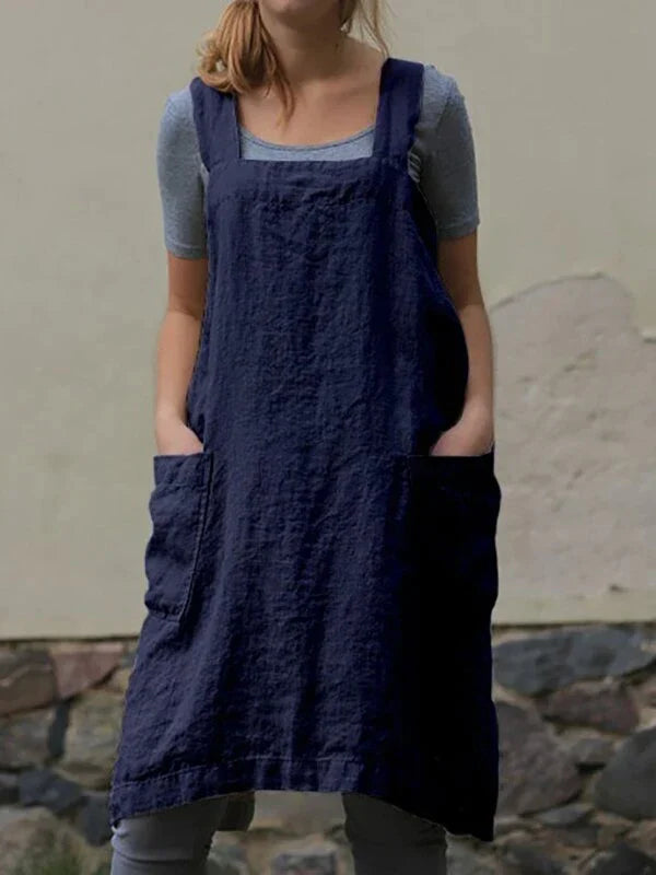 Issay™ - Minimalist Overall Dress