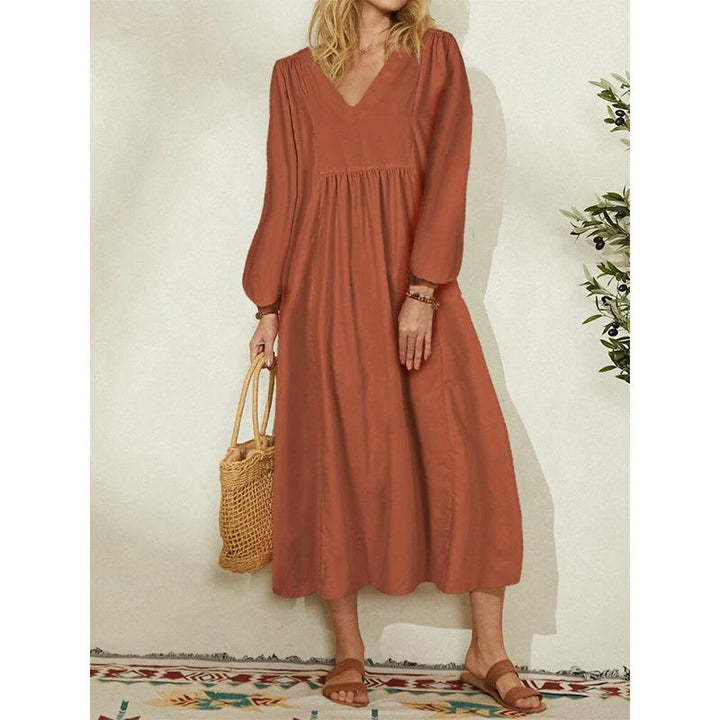 Juliette™ - Flowing V-Neck  Dress