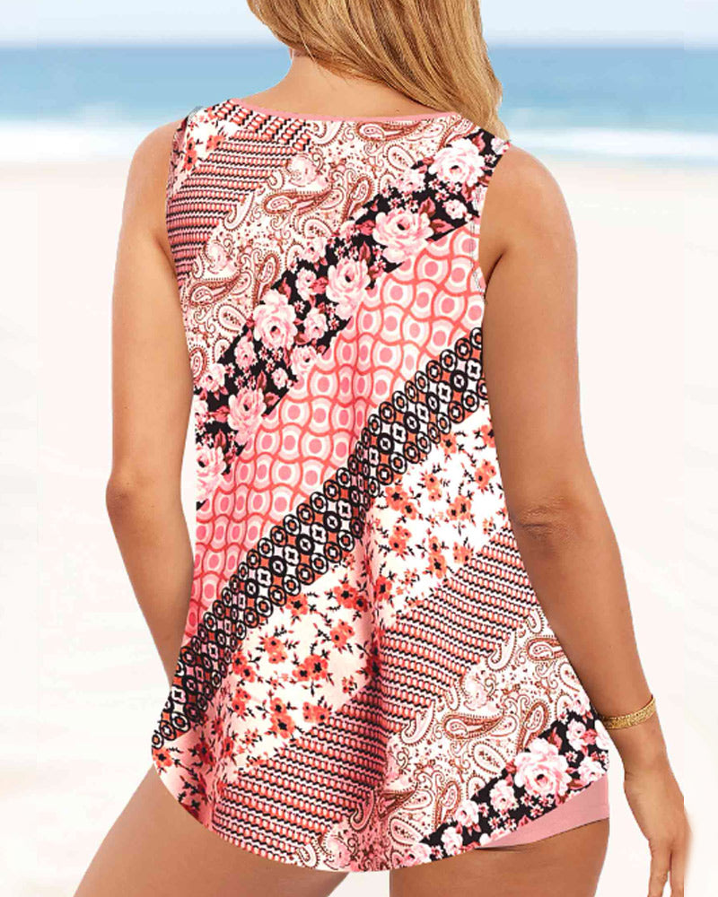 Betty™ - Breezy Beach Tankini