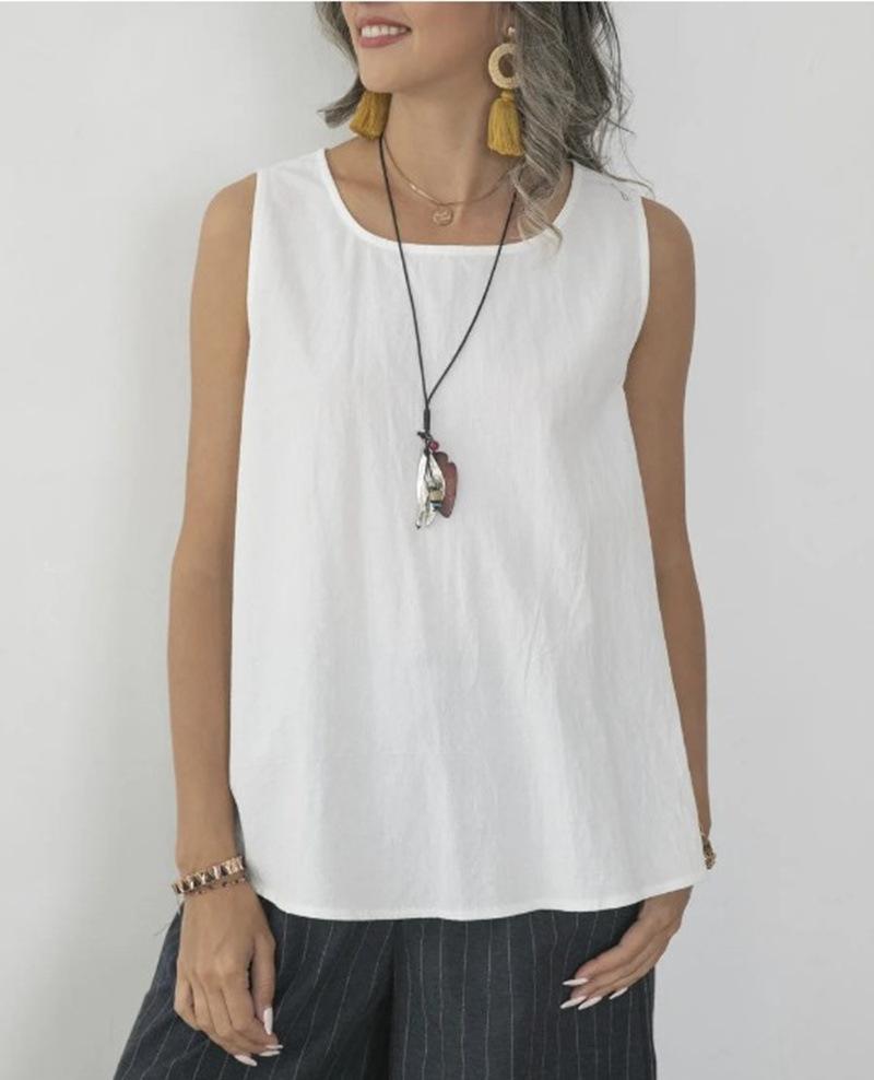 Sherry™ - Chic Sleeveless Top