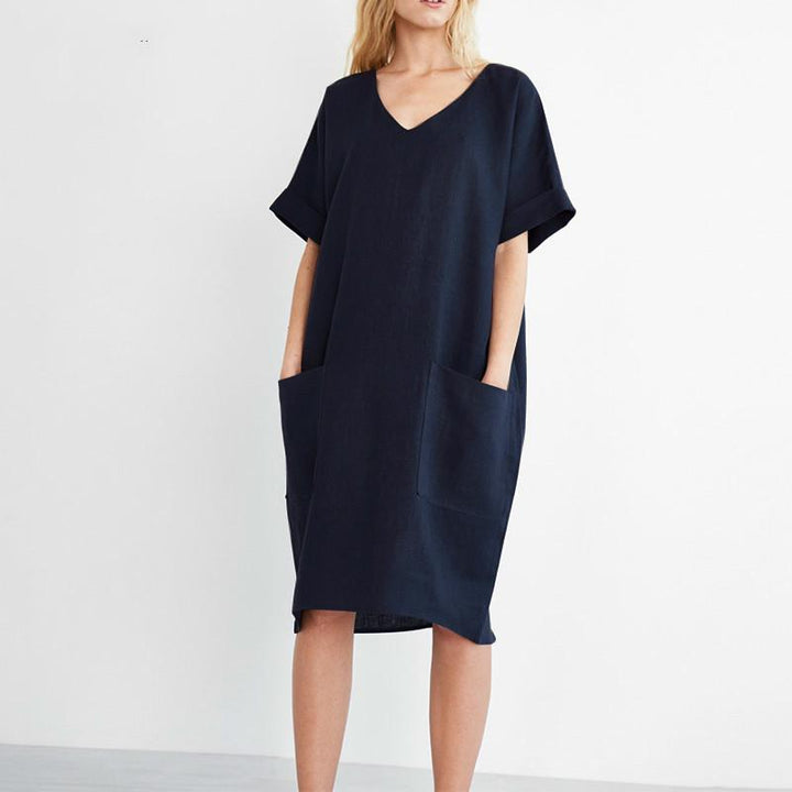 Lexy™ - Casual Pocket Dress