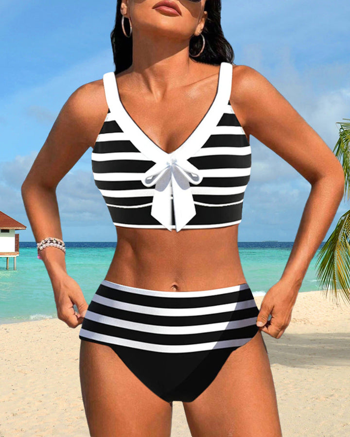 Palesa™ - Chic Striped Bikini