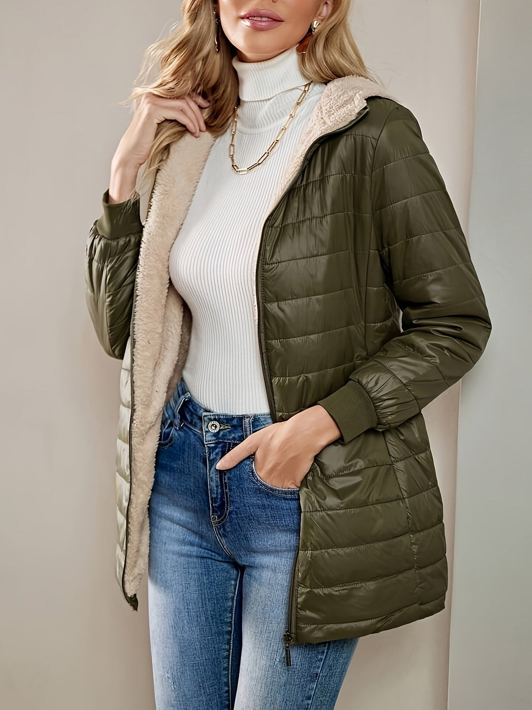 Olivia™ - Lightweight Quilted Jacket