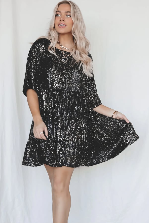 Luminette™ - Sparkling Mini Dress