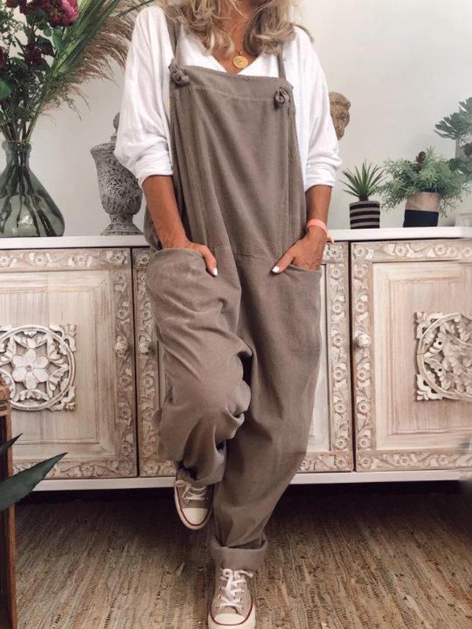 Josine™ - Relaxed Pocket Overalls