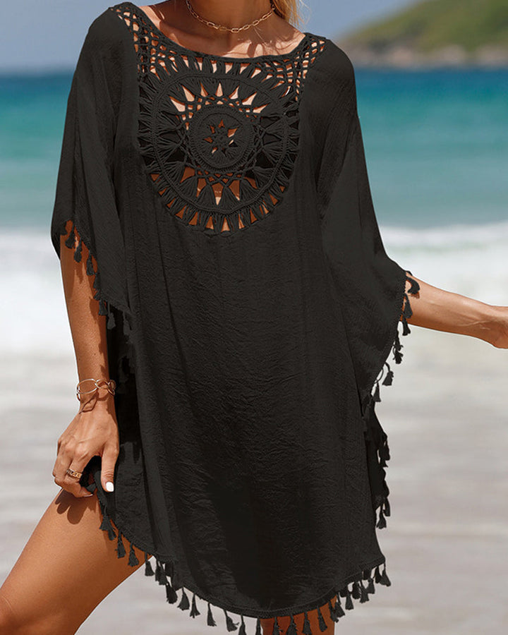 Chrissy™ - Boho Beach Cover-Up