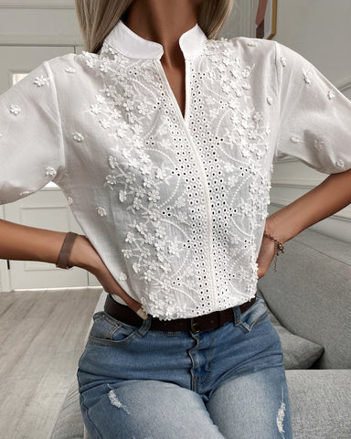 Leah™ - Classy Elegant Blouse