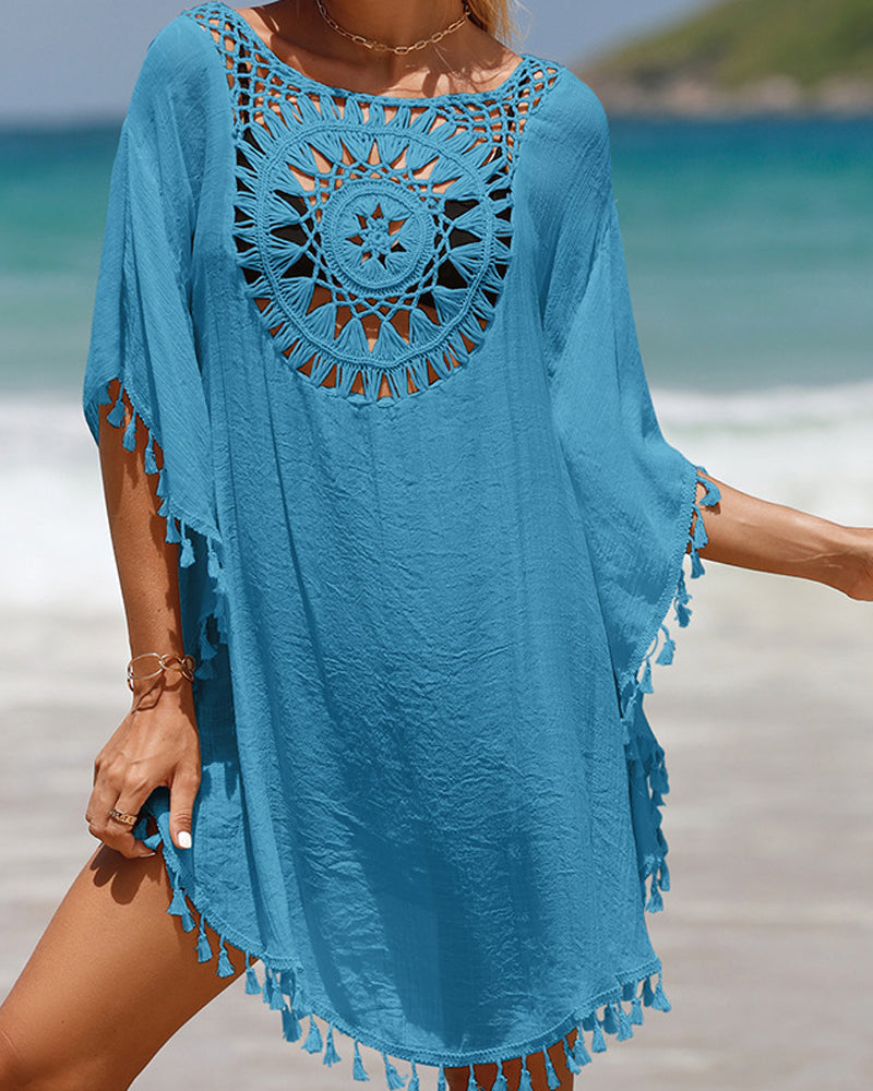 Chrissy™ - Boho Beach Cover-Up