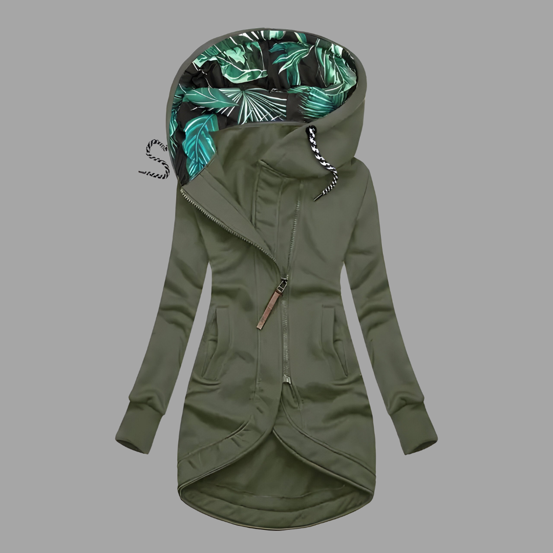 Harper™ - Cozy Hooded Longline Jacket