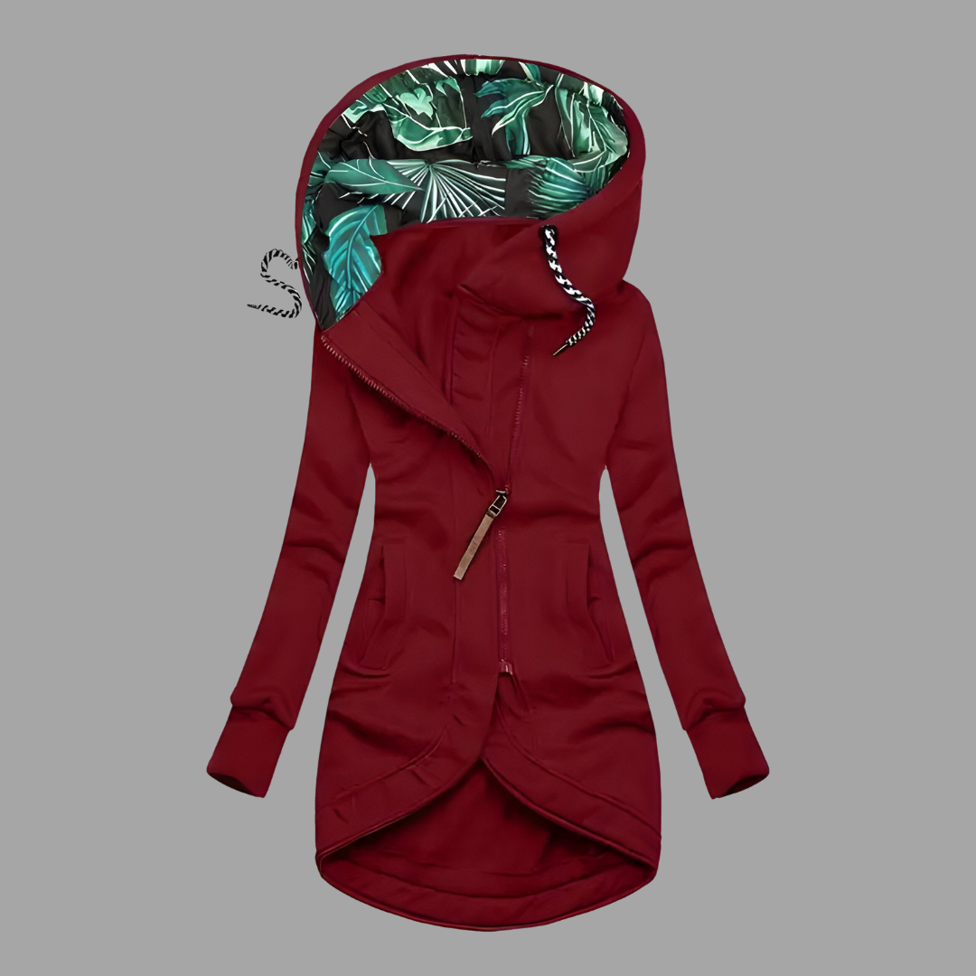 Harper™ - Cozy Hooded Longline Jacket