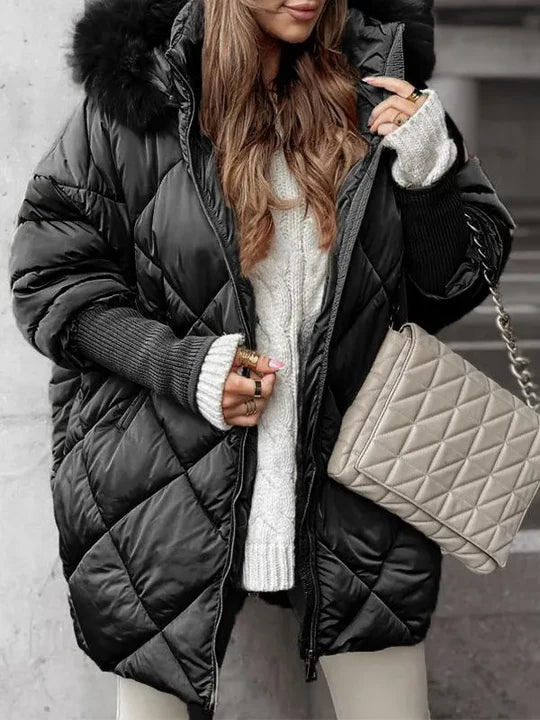 Aurora™ - Luxe Quilted Winter Jacket