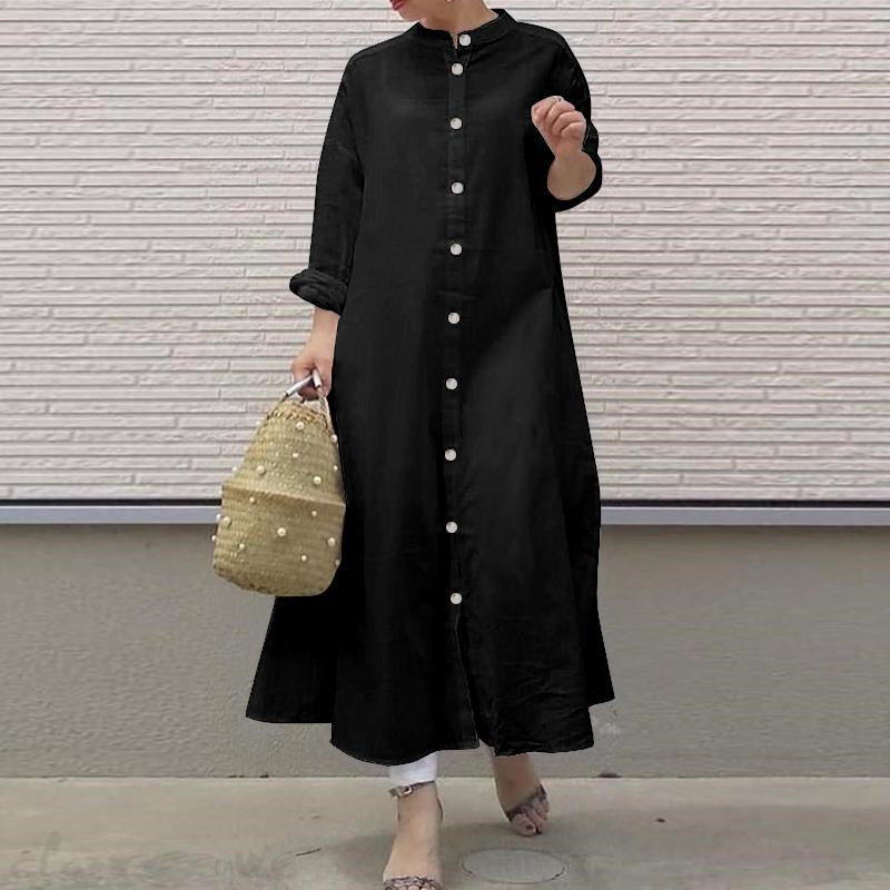 Raziella™ - Timeless Long Shirt Dress