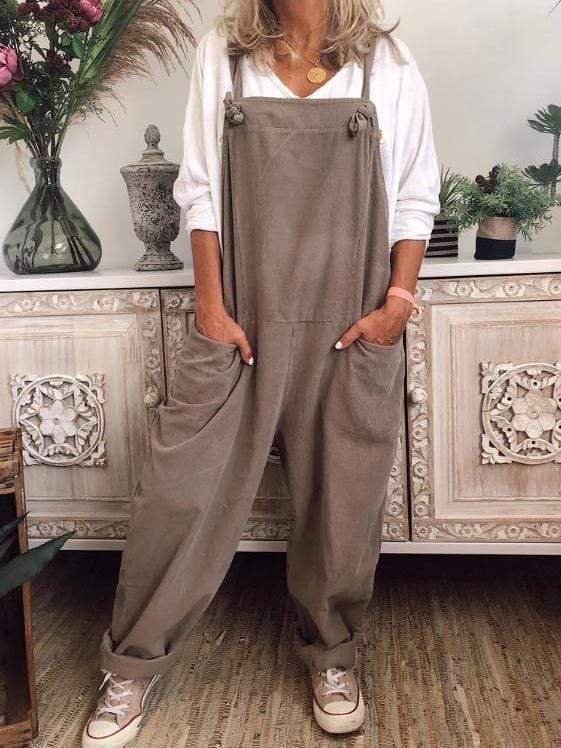 Josine™ - Relaxed Pocket Overalls