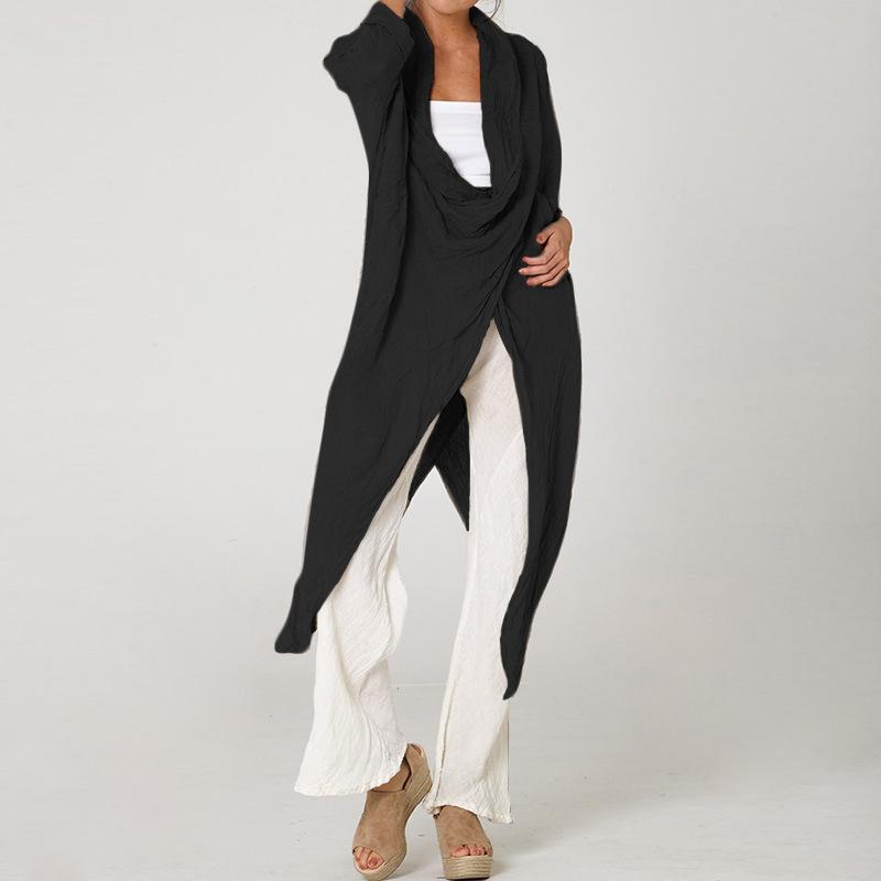 Melissa™ - Draped Cowl-Neck Top