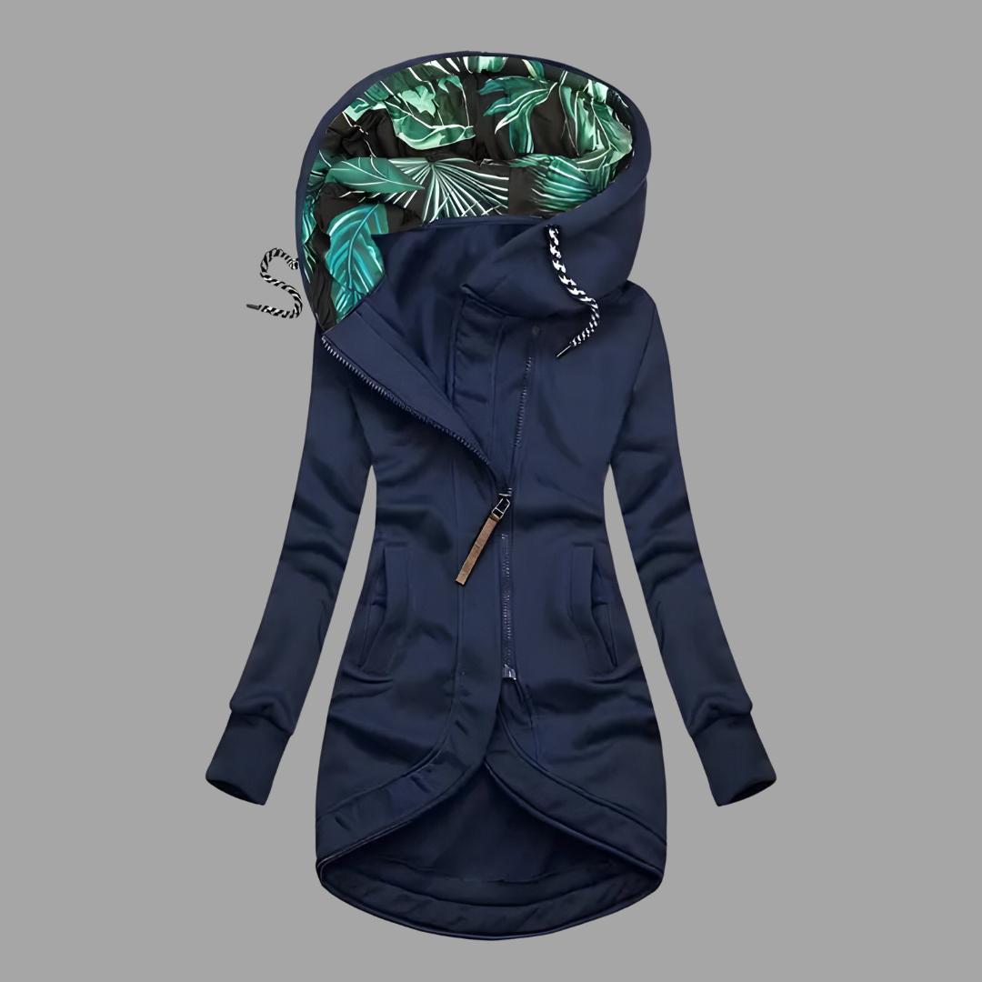 Harper™ - Cozy Hooded Longline Jacket