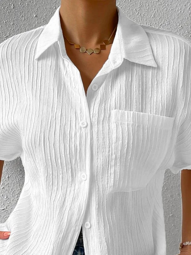 Brielle™ - Relaxed Textured Top