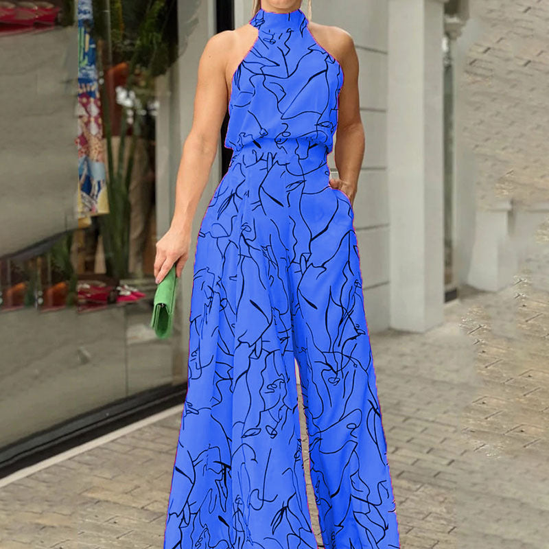 Edralyn™ - Modern Abstract Jumpsuit