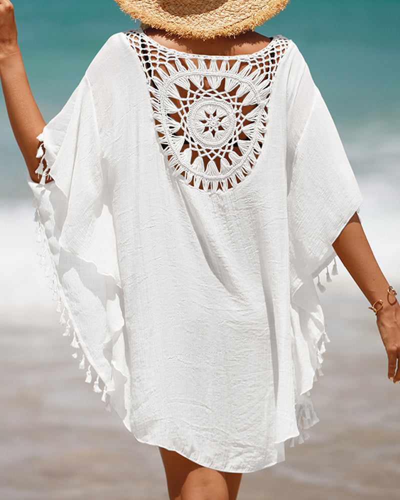 Chrissy™ - Boho Beach Cover-Up