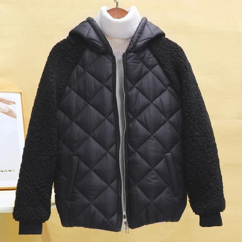 Krizia™ - Quilted Hooded Jacket