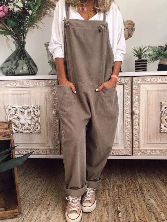 Josine™ - Relaxed Pocket Overalls