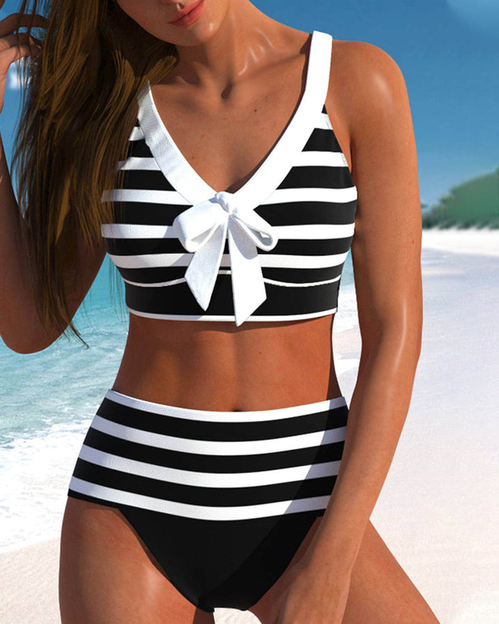 Palesa™ - Chic Striped Bikini