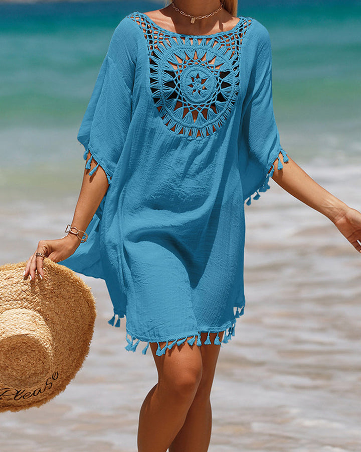 Chrissy™ - Boho Beach Cover-Up