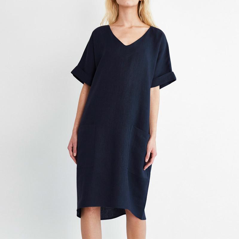 Lexy™ - Casual Pocket Dress