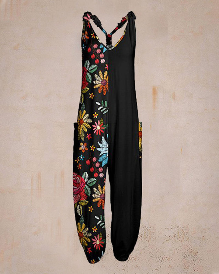 Soleen™ - Relaxed Printed Jumpsuit