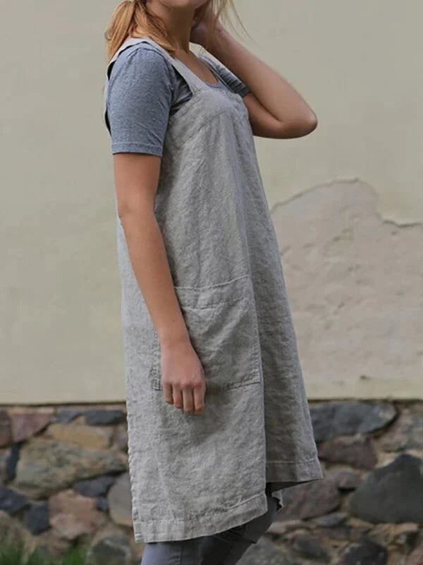 Issay™ - Minimalist Overall Dress