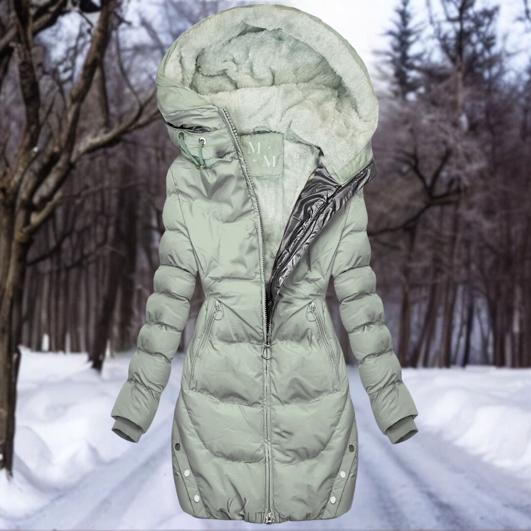 Rea™ - Faux Fur Puffer Coat