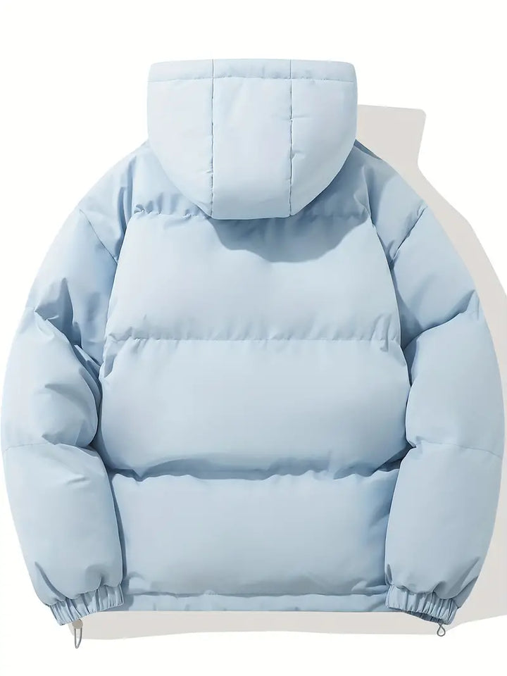 Celestia™ - Cozy Hooded Puffer Jacket