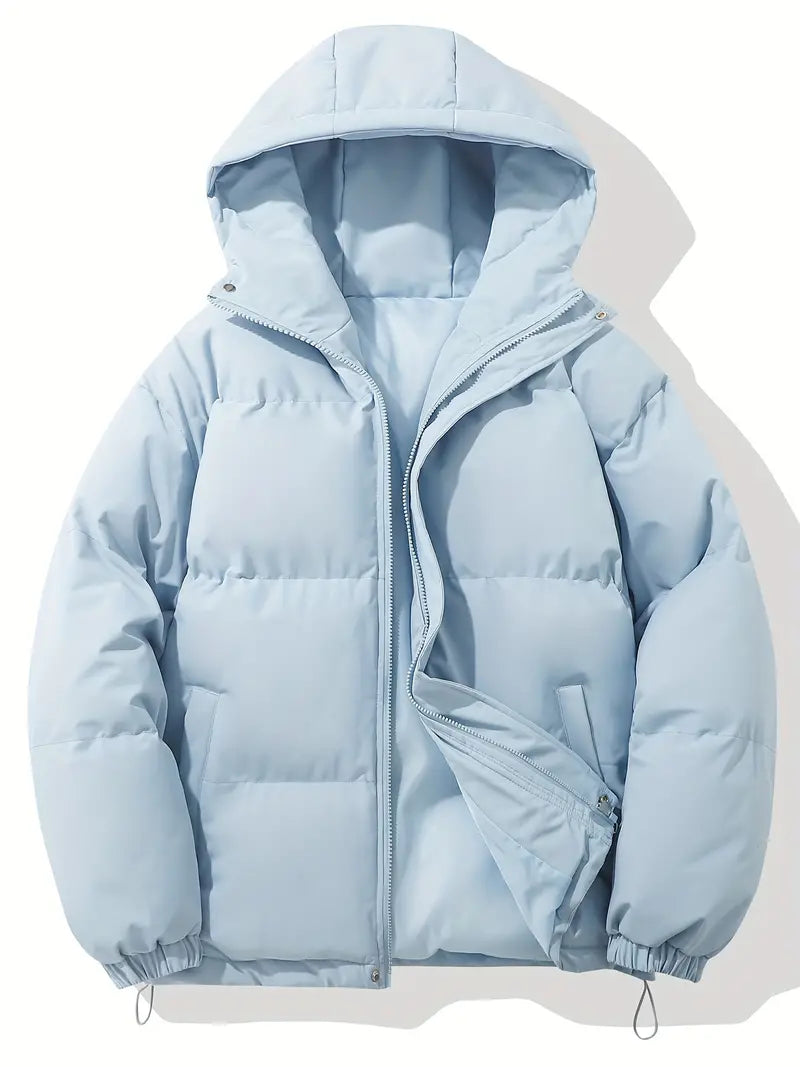 Celestia™ - Cozy Hooded Puffer Jacket