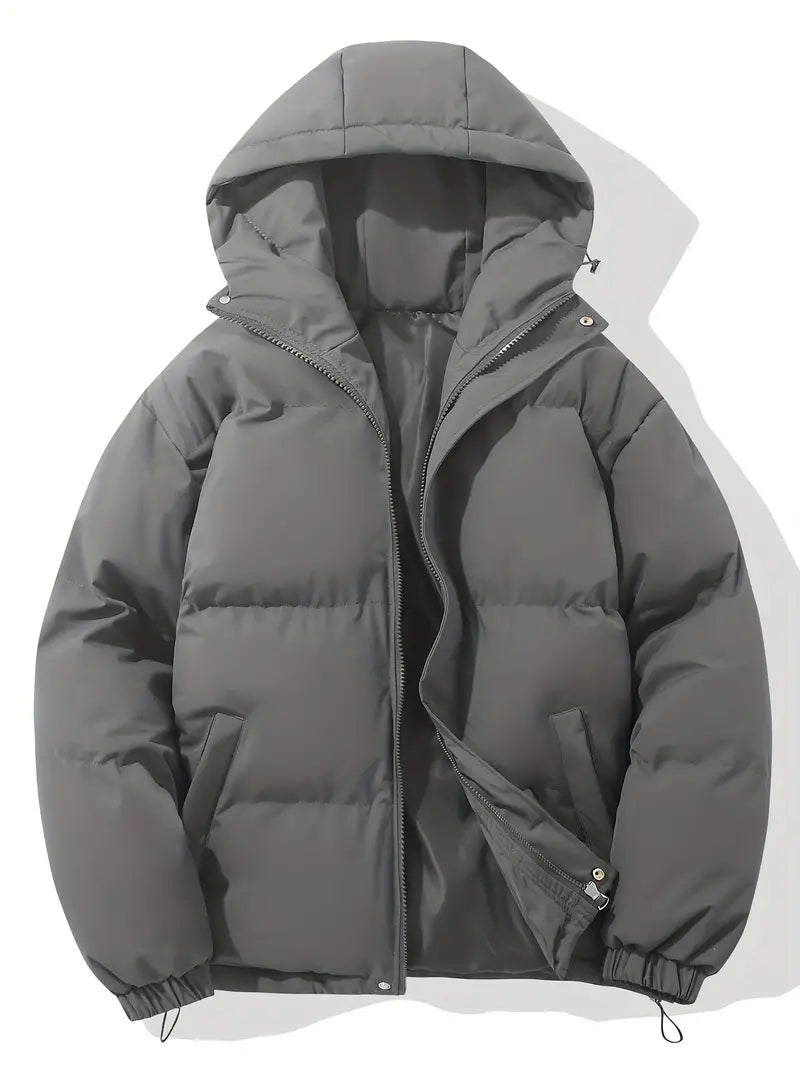 Celestia™ - Cozy Hooded Puffer Jacket