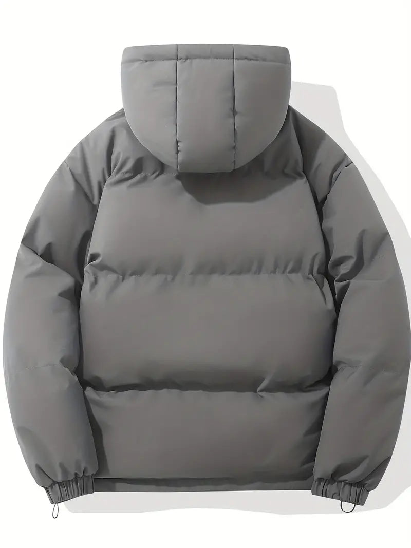 Celestia™ - Cozy Hooded Puffer Jacket