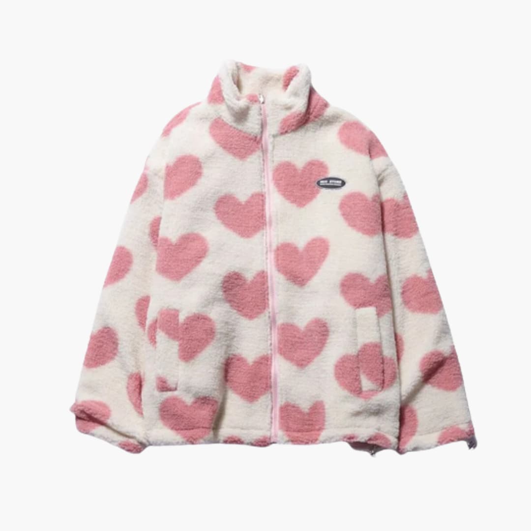 Amara™ - Heart-Lined Cozy Jacket