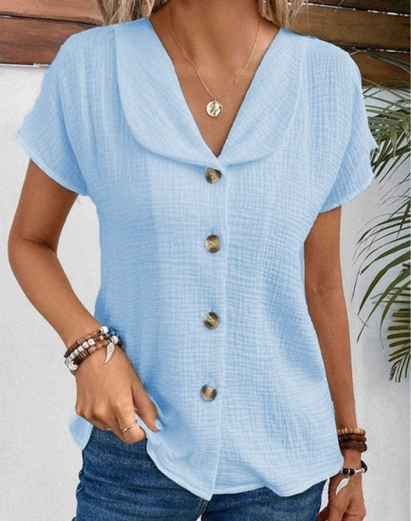 Aliyah - Chic Summer Blouse