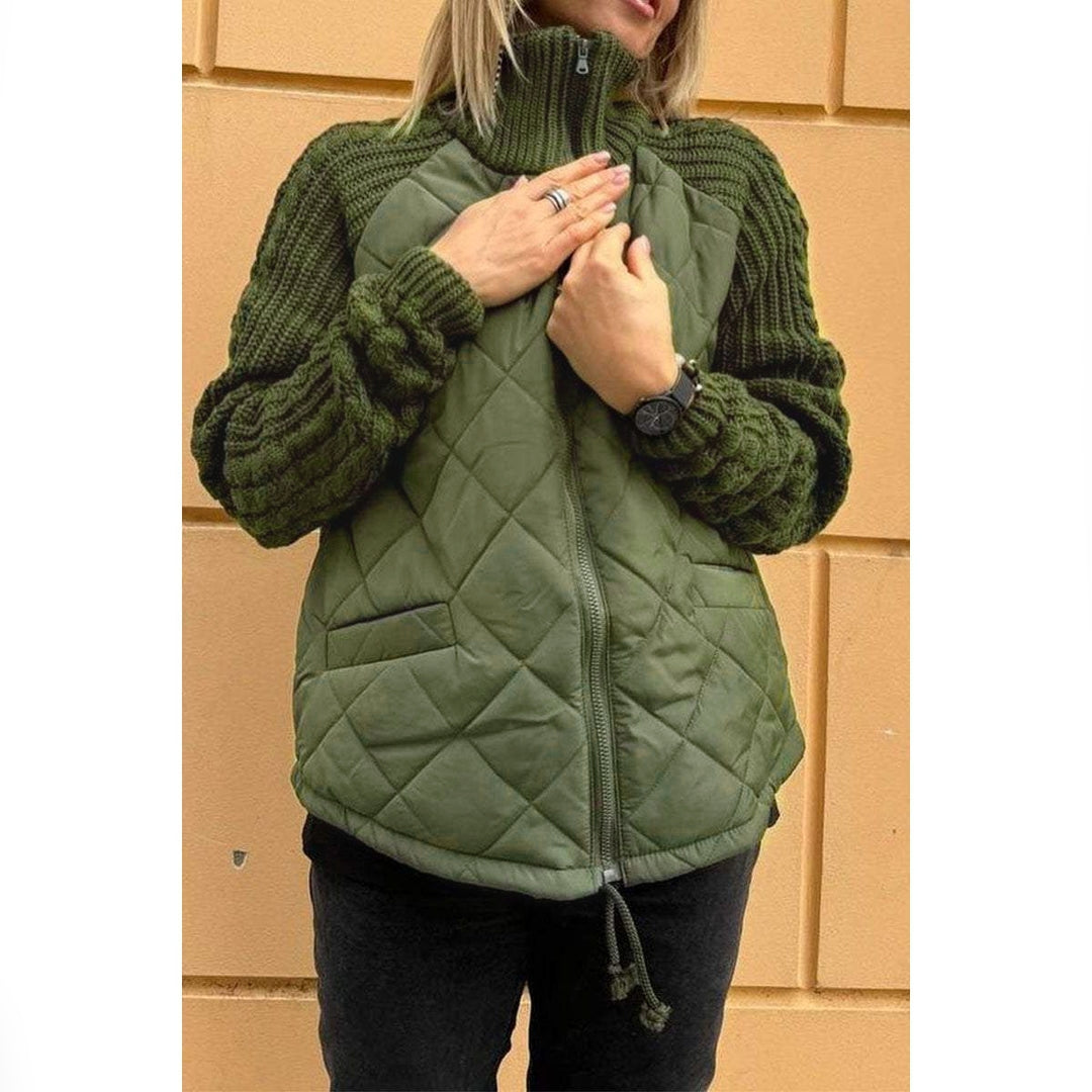 Quinn™ - Quilted Warm Hybrid Jacket