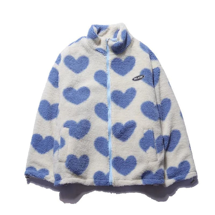 Amara™ - Heart-Lined Cozy Jacket