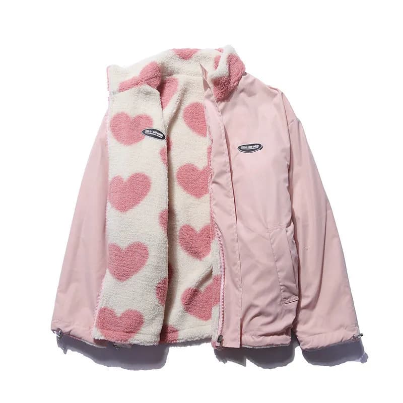 Amara™ - Heart-Lined Cozy Jacket