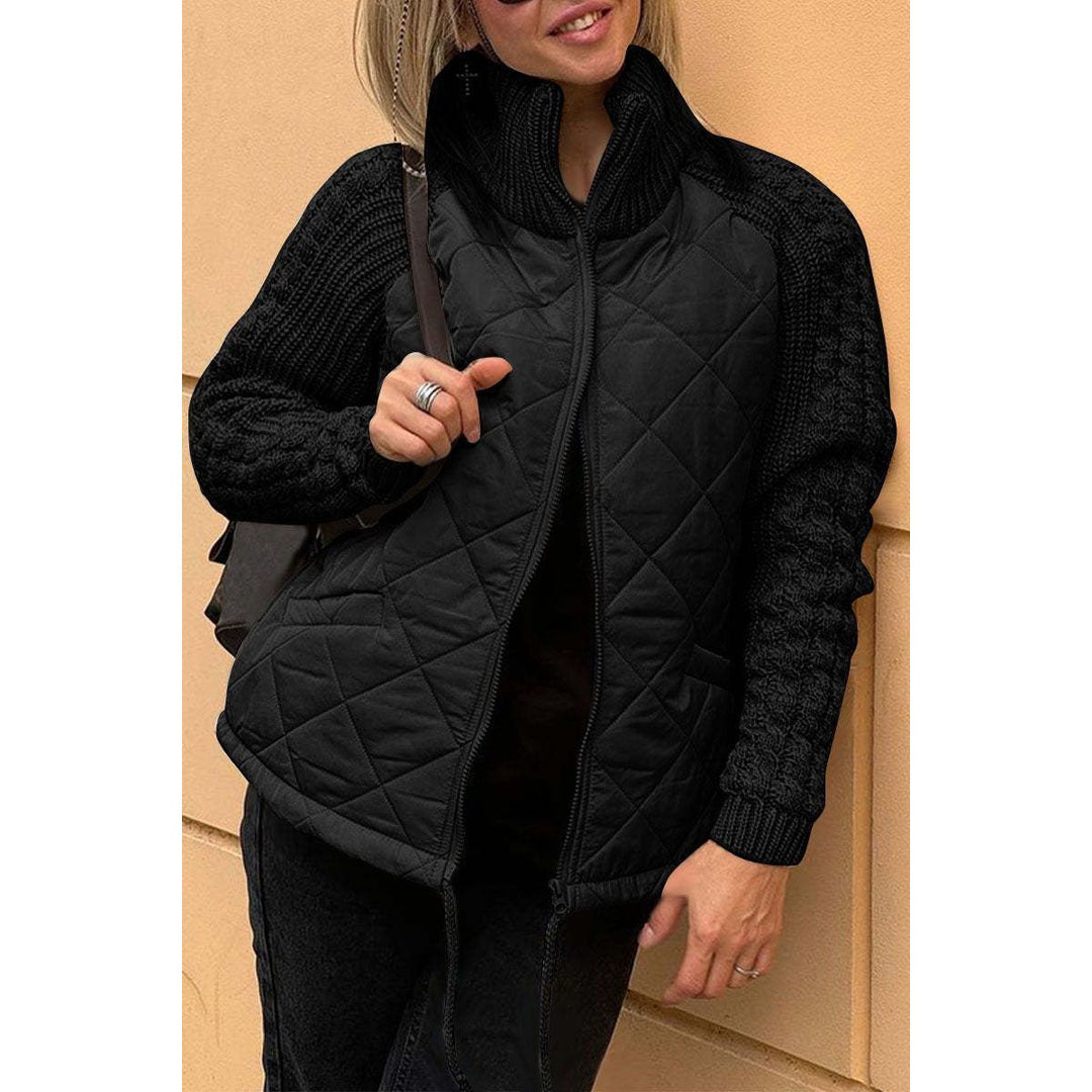 Quinn™ - Quilted Warm Hybrid Jacket