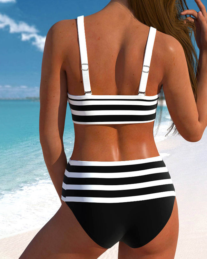 Palesa™ - Chic Striped Bikini