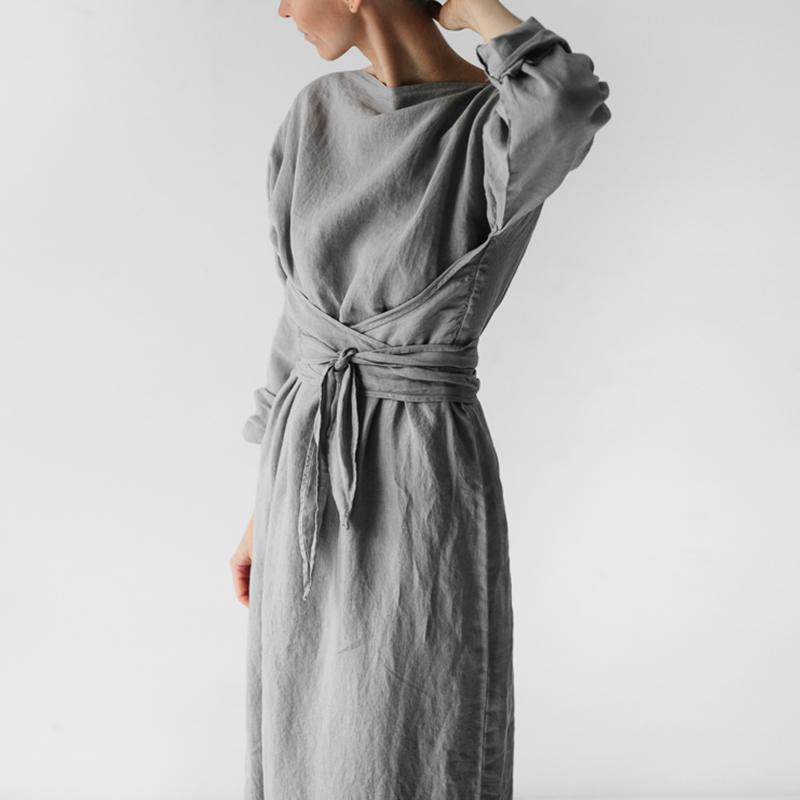 Karren™ - Elegant Wrap Dress