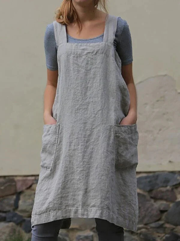 Issay™ - Minimalist Overall Dress