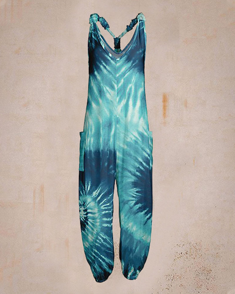 Soleen™ - Relaxed Printed Jumpsuit