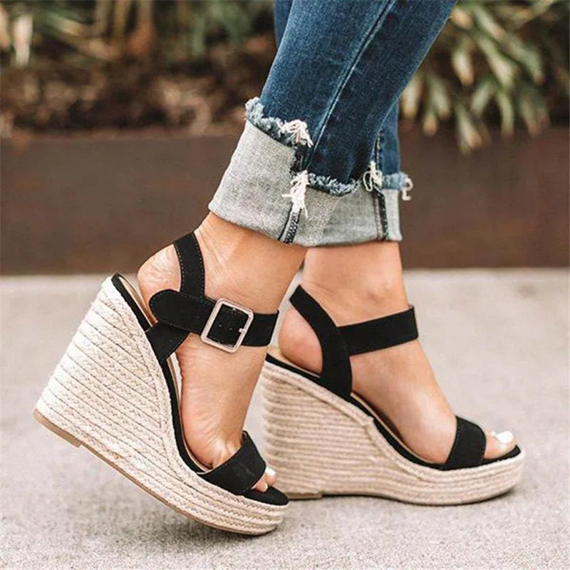 Odelia™ - Timeless Buckle Wedges