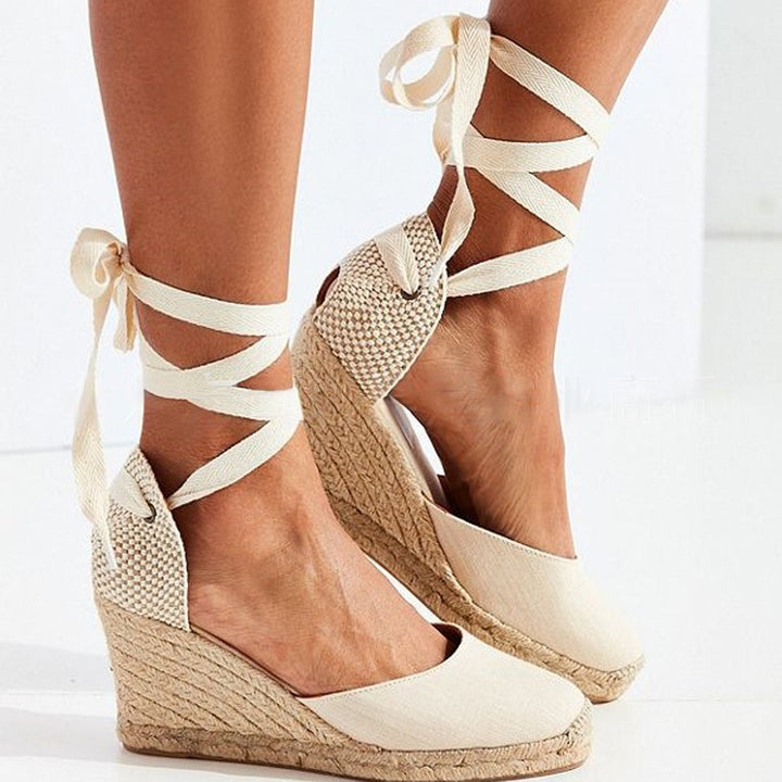 Lujane™ - Timeless Wrap Wedge