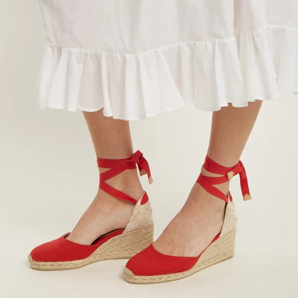 Lujane™ - Timeless Wrap Wedge