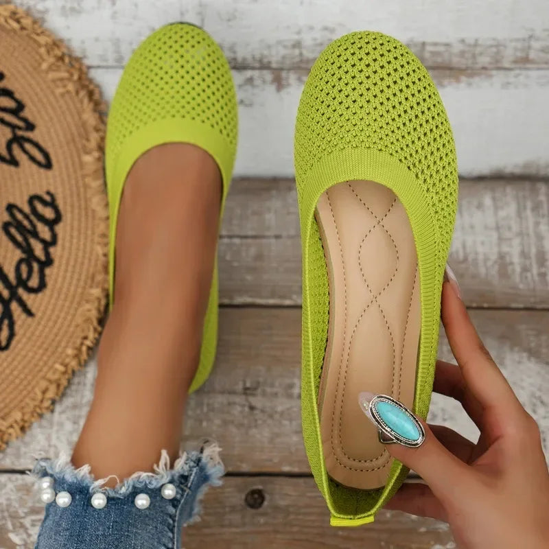 Jodi™ - Chic Breathable Flats