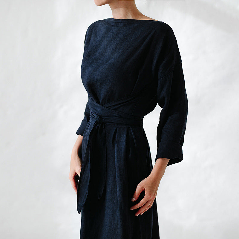 Karren™ - Elegant Wrap Dress